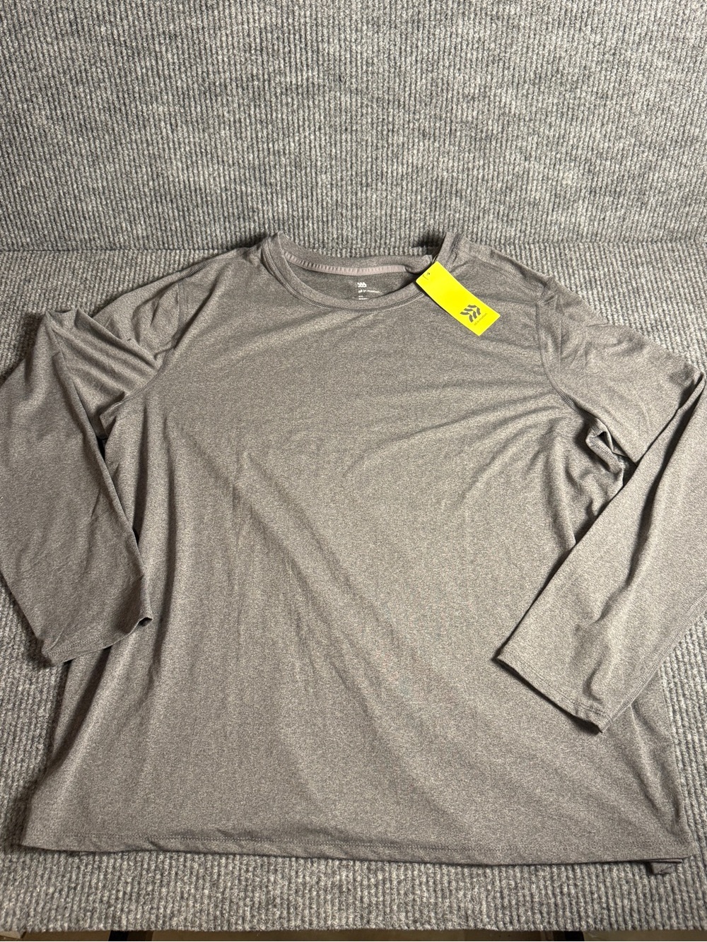 all in motion Gray Long-Sleeve Performance Tee